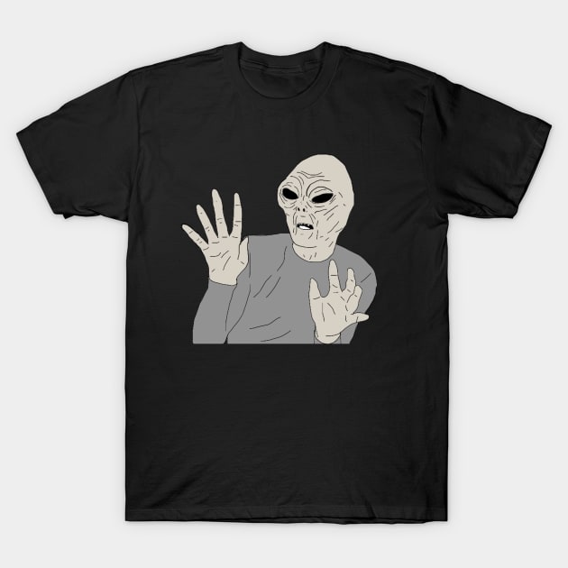 Scary Movie 3 Alien T-Shirt by VideoNasties